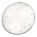 Kolarz 731.13.4.70 - Plafonjera NONNA 3xE27/60W/230V pr. 50 cm zelena
