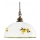 Kolarz 731.30.126 - Luster na sajli NONNA 1xE27/75W/230V pr. 20 cm limunovi