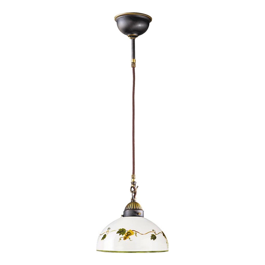 Kolarz 731.30.137 - Luster na sajli NONNA 1xE27/75W/230V pr. 30 cm grožđe