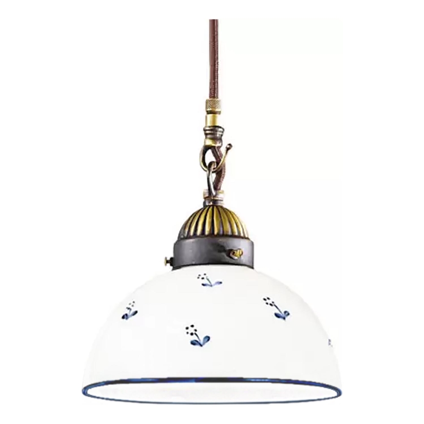 Kolarz 731.30.16 - Luster na sajli NONNA 1xE27/75W/230V pr. 20 cm plava