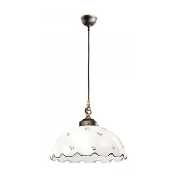 Kolarz 731.30.25 - Luster na sajli NONNA 1xE27/75W/230V plava