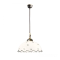 Kolarz 731.30.26 - Luster na sajli NONNA 1x E27/75W/230V zelena