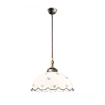 Kolarz 731.30.26 - Luster na sajli NONNA 1x E27/75W/230V zelena