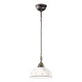 Kolarz 731.30.68 - Luster na sajli NONNA 1xE27/75W/230V pr. 30 cm crveno