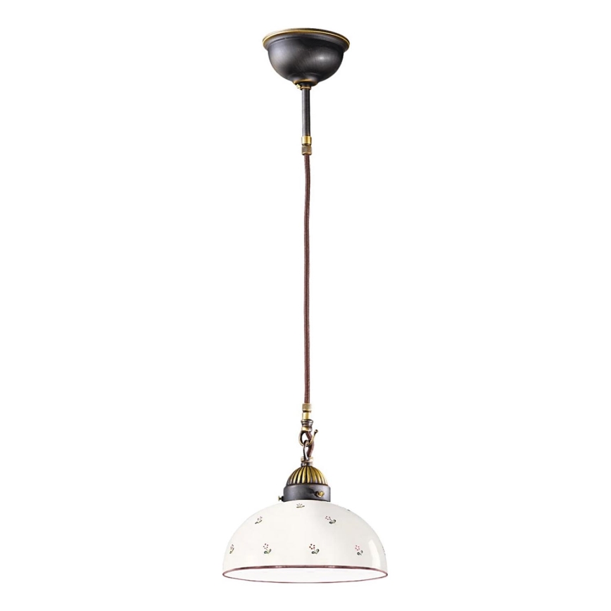 Kolarz 731.30.68 - Luster na sajli NONNA 1xE27/75W/230V pr. 30 cm crveno