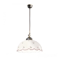 Kolarz 731.30.71 - Luster na sajli NONNA 1x E27/75W/230V crveno