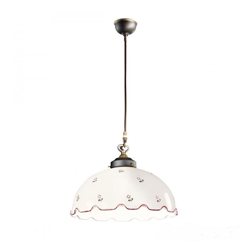 Kolarz 731.30.71 - Luster na sajli NONNA 1x E27/75W/230V crveno