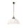 Kolarz 731.30.71 - Luster na sajli NONNA 1x E27/75W/230V crveno