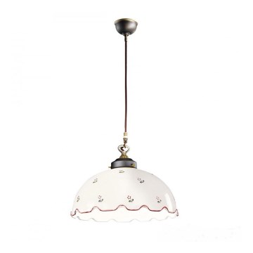 Kolarz 731.30.71 - Luster na sajli NONNA 1xE27/75W/230V crvena