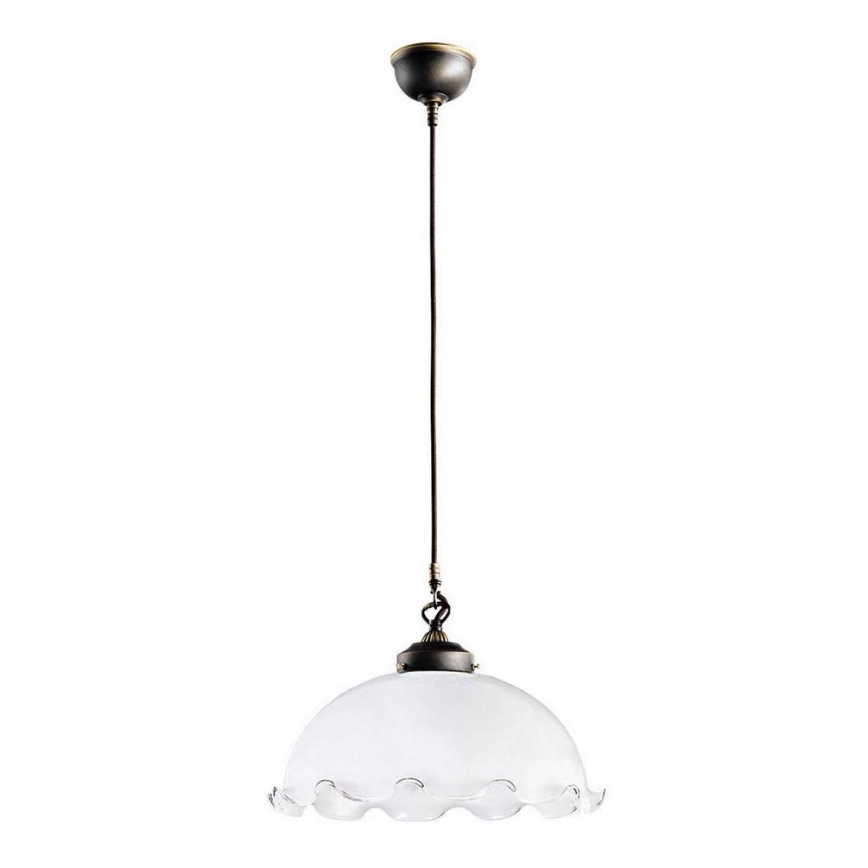 Kolarz 731.30.74 - Luster na sajli NONNA 1x E27/75W/230V bela