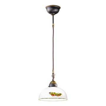 Kolarz 731.32.139 - Luster na sajli NONNA 1xE27/75W/230V pr. 36 cm grožđe/jagode
