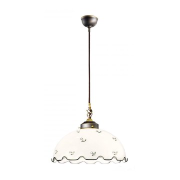 Kolarz 731.32.22 - Luster na sajli NONNA 1xE27/75W/230V, zelene boje