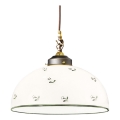 Kolarz 731.32.28 - Luster na sajli NONNA 1xE27/75W/230V pr. 36 cm zelena