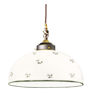 Kolarz 731.32.28 - Luster na sajli NONNA 1xE27/75W/230V pr. 36 cm zelena