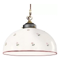 Kolarz 731.32.77 - Luster na sajli NONNA 1xE27/75W/230V pr. 36 cm crveno