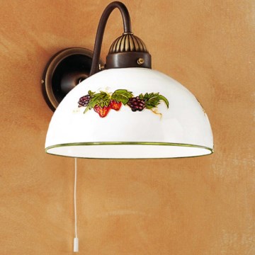 Kolarz 731.61.121 - Zidna lampa NONNA 1xE27/75W/230V grožđe/jagode