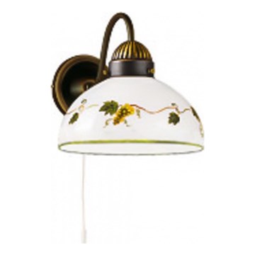 Kolarz 731.61.122 - Zidna lampa NONNA 1xE27/75W/230V grožđe