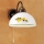 Kolarz 731.61.126 - Zidna lampa NONNA 1xE27/75W/230V limunovi