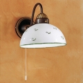 Kolarz 731.61.20 - Zidna lampa NONNA 1xE27/75W/230V zelena