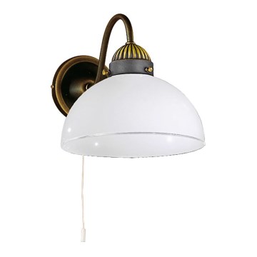 Kolarz 731.61.53 - Zidna lampa NONNA 1xE27/75W/230V
