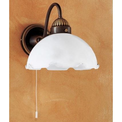 Kolarz 731.61.73 - Zidna lampa NONNA 1xE27/75W/230V