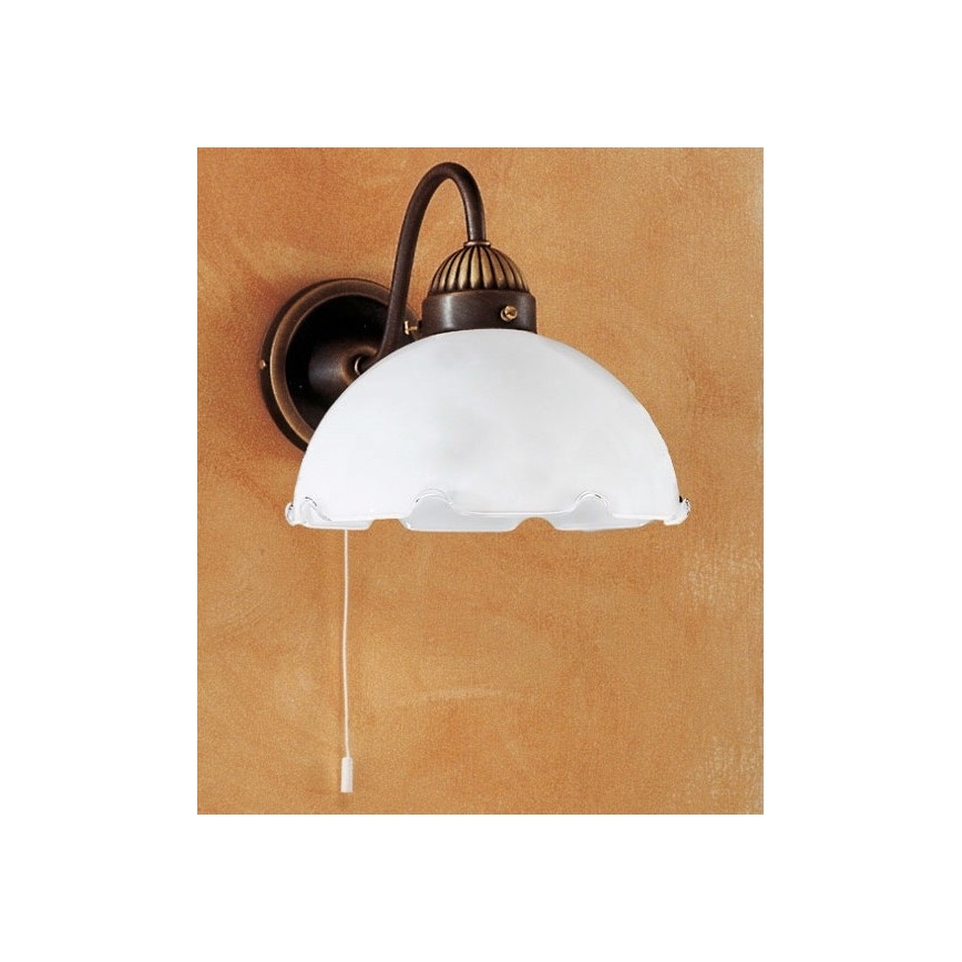 Kolarz 731.61.73 - Zidna lampa NONNA 1xE27/75W/230V
