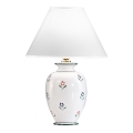 Kolarz 731.70K - Stona lampa NONNA 1xE27/100W/230V bela