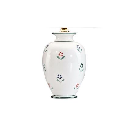 Kolarz 731.70K - Stona lampa NONNA 1xE27/100W/230V bela