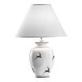Kolarz 731.70W.100 - Stona lampa NONNA 1xE27/100W/230V bela