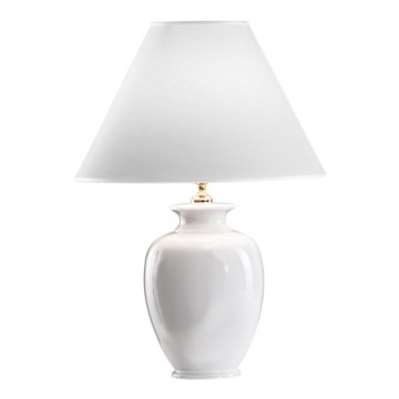Kolarz 731.70W - Stona lampa NONNA 1xE27/100W/230V bela