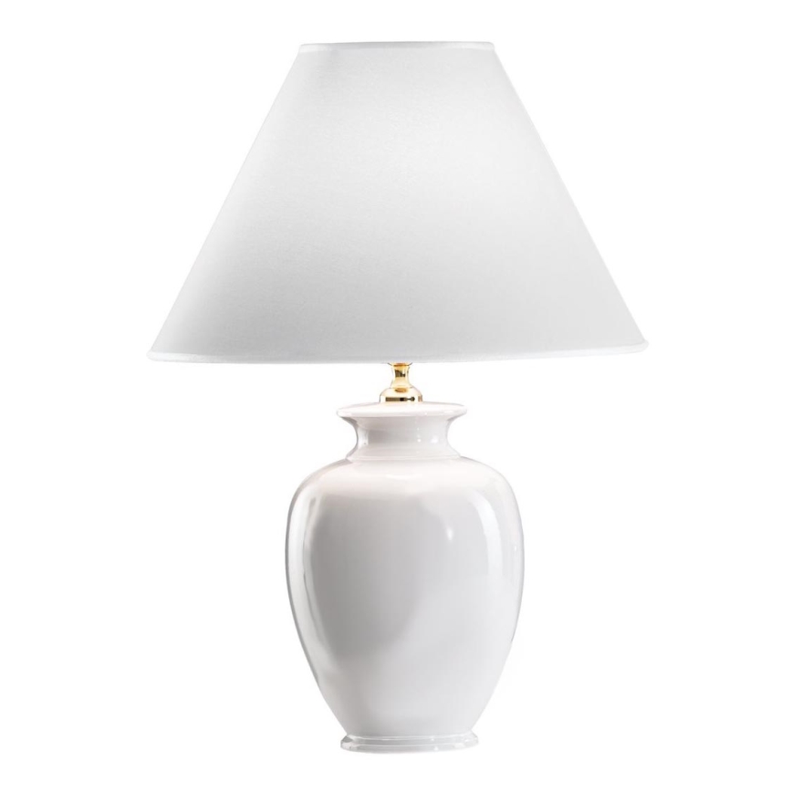 Kolarz 731.70W - Stona lampa NONNA 1xE27/100W/230V bela