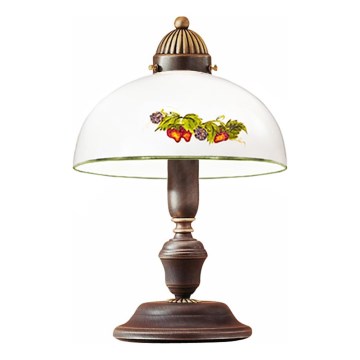 Kolarz 731.73.121 - Stona lampa NONNA 1xE14/60W/230V grožđe/jagode