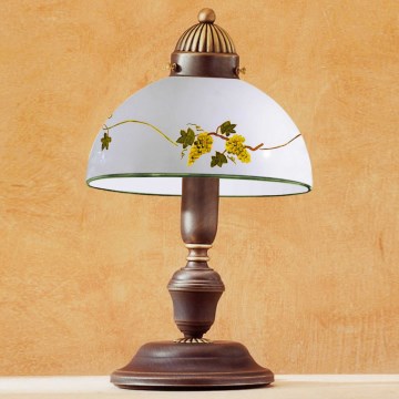 Kolarz 731.73.122 - Stona lampa NONNA 1xE14/60W/230V grožđe