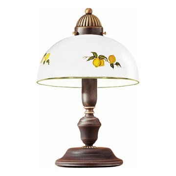 Kolarz 731.73.126 - Stona lampa NONNA 1xE14/60W/230V limunovi