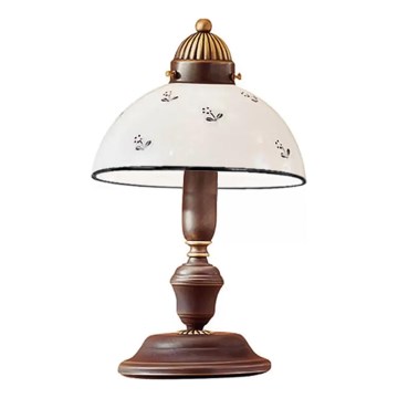 Kolarz 731.73.16 - Stona lampa NONNA 1xE14/60W/230V plava