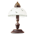 Kolarz 731.73.20 - Stona lampa NONNA 1xE14/60W/230V zelena