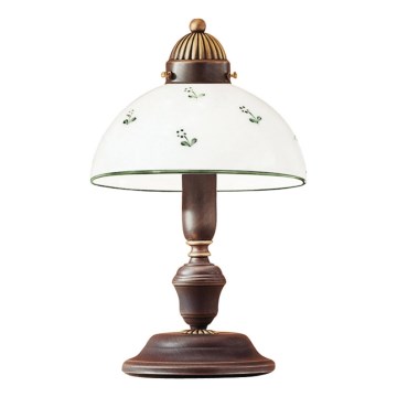 Kolarz 731.73.20 - Stona lampa NONNA 1xE14/60W/230V zelena