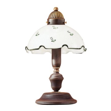Kolarz 731.73.21 - Stona lampa NONNA 1xE14/60W/230V zelena