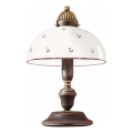 Kolarz 731.73.69 - Stona lampa NONNA 1xE14/60W/230V crveno