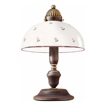 Kolarz 731.73.69 - Stona lampa NONNA 1xE14/60W/230V crveno