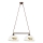 Kolarz 731.82.136 - Luster na sajli NONNA 2xE27/75W/230V grožđe/jagode