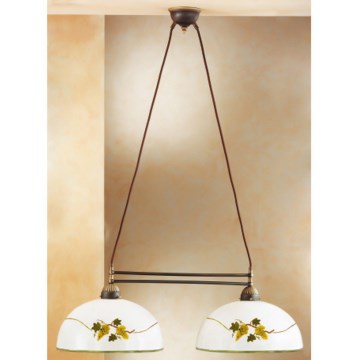 Kolarz 731.82.137 - Luster na sajli NONNA 2xE27/75W/230V grožđe