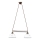 Kolarz 731.82.24 - Luster na sajli NONNA 2xE27/75W/230V plava