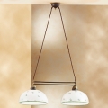Kolarz 731.82.27 - Luster na sajli NONNA 2xE27/75W/230V zelena