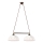 Kolarz 731.82.68 - Luster na sajli NONNA 2xE27/75W/230V crveno