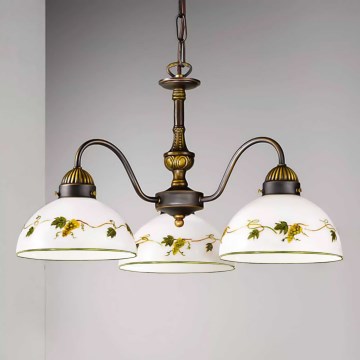 Kolarz 731.83.122 - Luster na lancu NONNA 3xE27/75W/230V grožđe