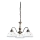 Kolarz 731.83.16 - Luster na lancu NONNA 3xE27/75W/230V plava