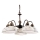Kolarz 731.85.16 - Luster na lancu NONNA 5xE27/75W/230V plava
