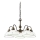 Kolarz 731.85.20 - Luster na lancu NONNA 5xE27/75W/230V zelena