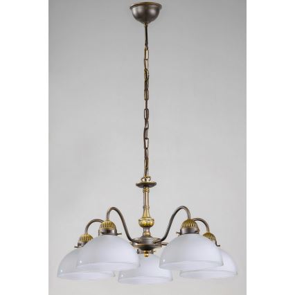 Kolarz 731.85.53 - LLuster na lancu NONNA 5xE27/75W/230V